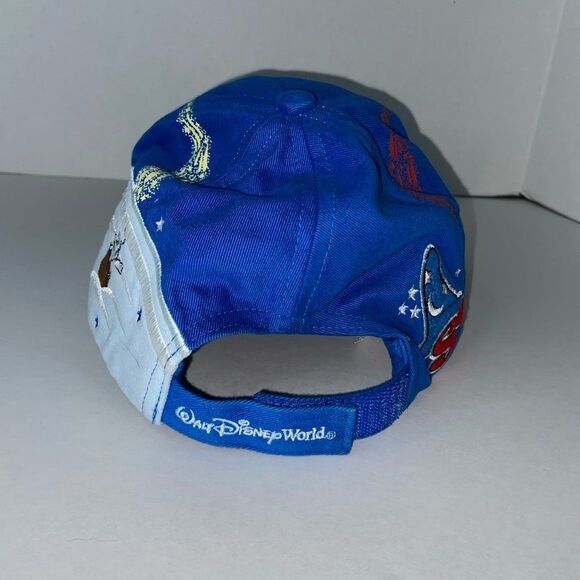 Walt Disney World Resort Mickey Fantasia Sorcerer Hat Baseball Cap Youth - Picture 4 of 8